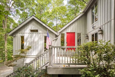 A home in Sandy Springs