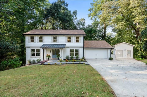 Photo of 3621 Wood Valley Court NE, Brookhaven, GA 30319 (MLS # 7846633)