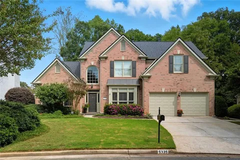 5335 Briarleigh Close, Dunwoody, GA 30338 - #: 7730392