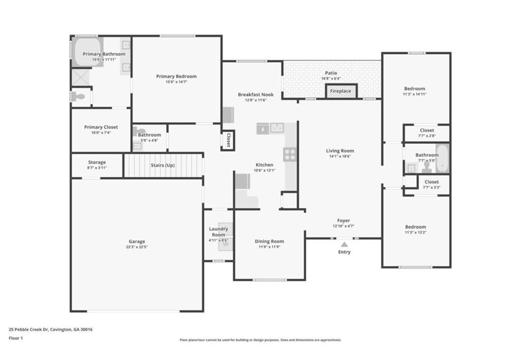 25 Pebble Creek Drive, Covington, Georgia image 50