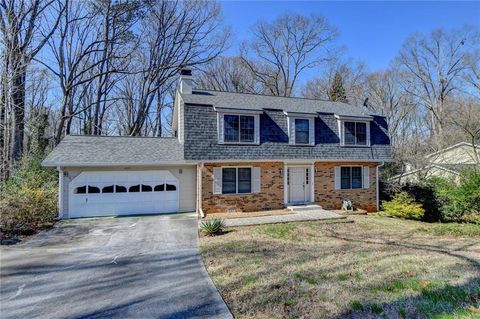 A home in Lilburn