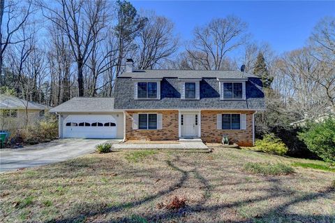 A home in Lilburn