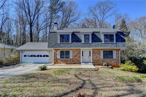 A home in Lilburn