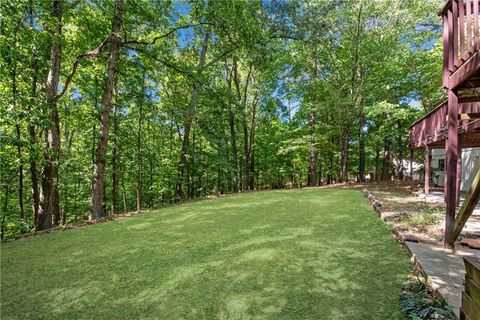 A home in Sandy Springs