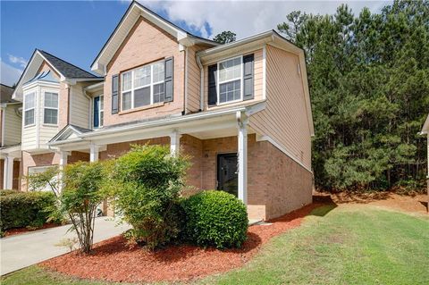 4844 W Park Circle 4844 College Park GA 30349