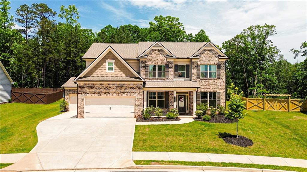 282 Brant Circle, Jefferson, Georgia image 1
