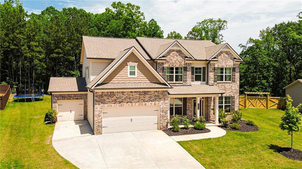 282 Brant Circle, Jefferson, Georgia image 2