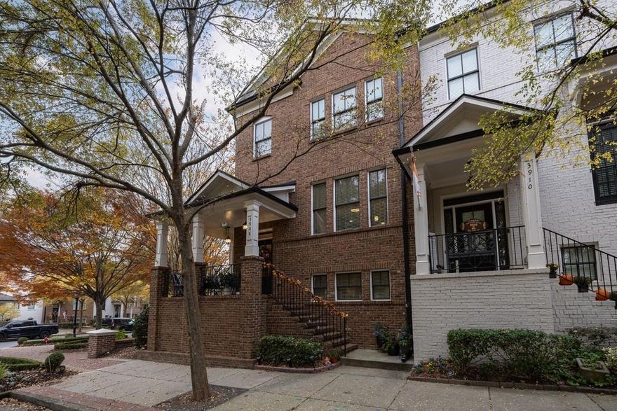 Move-in ready townhome - priced $18,500 below last sale! Priced to sell and perfectly located this beautifully updated townhome offers the best of modern living in the heart of downtown Suwanee. Step inside to an open-concept floor plan featuring a chef's kitchen with elegant quartzite countertops, classic white subway tile backsplash, double ovens, microwave, and a five-burner gas cooktop with stainless steel hood. The extra-large center island provides abundant prep space and seating, while the new wine/coffee bar with beverage fridge adds a perfect touch for entertaining or relaxing mornings. Enjoy beautiful wood floors throughout the main level and a spacious living area with a cozy fireplace. Extend your living space outdoors with a front covered patio overlooking the park--ideal for watching the sunrise with your morning coffee--and a large deck off the living area with plenty of room for dining, lounging, and grilling. The home has a total of three bedrooms and three and a half bathrooms, offering comfort and flexibility for family, guests, or a home office. Located in a highly desirable community, you're just steps away from restaurants, shopping, and entertainment and minutes from the Suwanee Greenway, Delray Nature Park, Play Town Suwanee, and Town Center on Main Park. Experience the perfect balance of vibrant city living and peaceful surroundings--all from your new home!