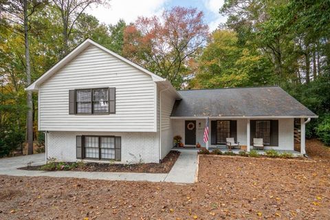 A home in Marietta