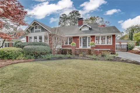 Photo of 1289 Oxford Road NE, Atlanta, GA 30306 (MLS # 7741842)