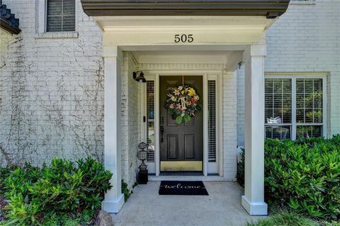 A home in Alpharetta