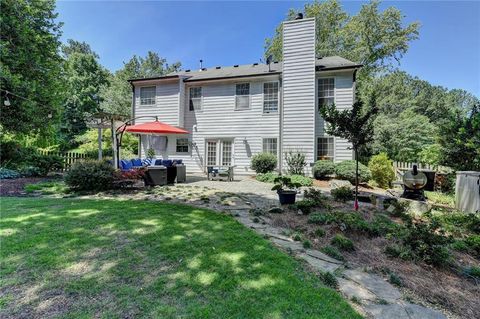 A home in Alpharetta