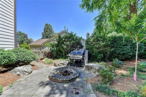 A home in Alpharetta