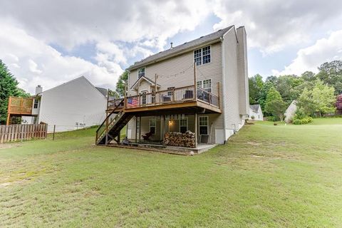 A home in Dacula