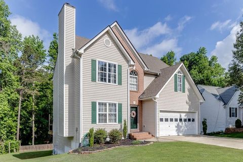 A home in Dacula