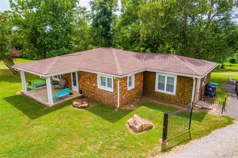 A home in Waco