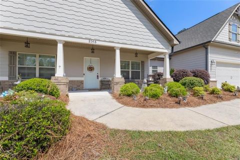 A home in Loganville