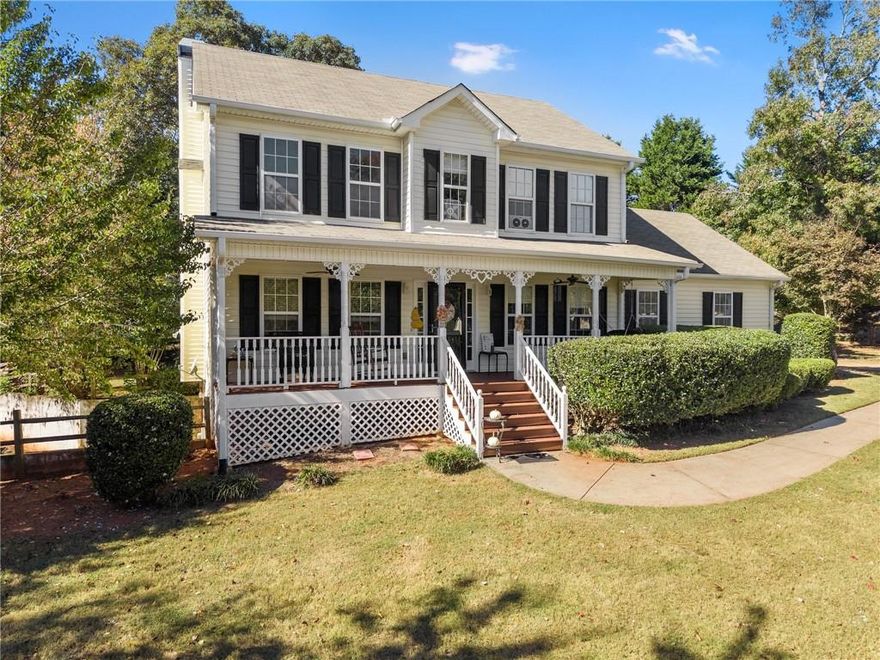 This home offers the full package!  The 0.69-acre property showcases a fantastic, oversized, level and fully fenced backyard, with a grilling/entertaining deck. The inside space has a great flow. Nice kitchen with breakfast bar, dining/office, and family room with fireplace comprise the main level. Upstairs offers a large primary suite, 2 secondary bedrooms, and bath. The lower level has another bedroom, bath, family room, plus ample storage, and with its own driveway and stepless entrance, it is ideal for an in-law suite, teen suite or for easy conversion to a full-time rental. It also possesses a 2-car attached, main-level garage. The home is well-located in the established and sought-after Hendrix Place subdivision, which was developed with larger-sized lots, and it has a very nice community pool.