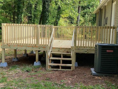 A home in Atlanta