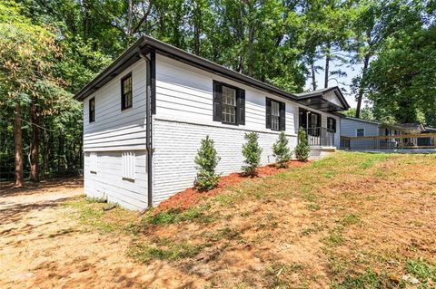 A home in Austell