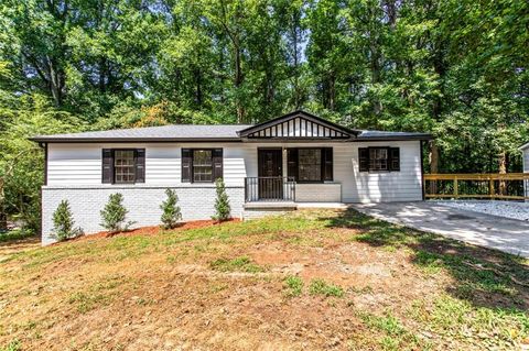 A home in Austell