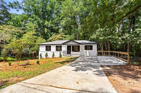 A home in Austell