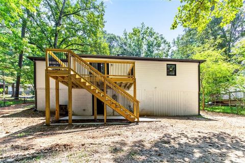 A home in Austell