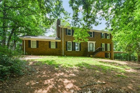 A home in Marietta