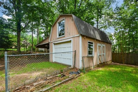 A home in Marietta