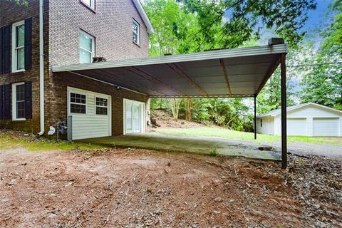 A home in Marietta