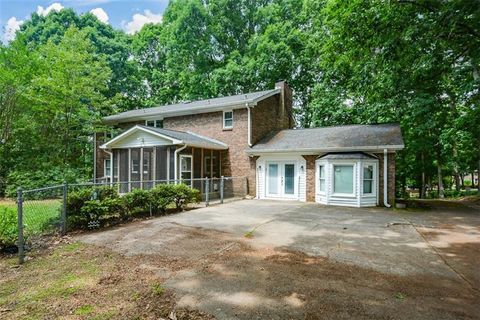 A home in Marietta