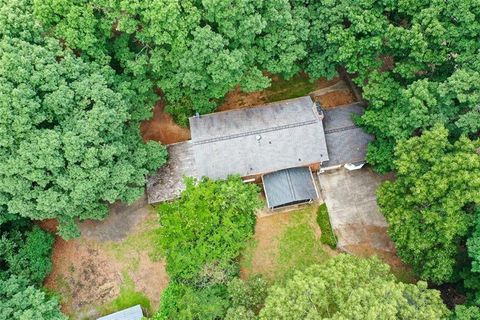 A home in Marietta