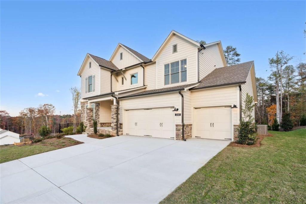 2340 Ellis Mountain Drive, Marietta, Georgia image 2