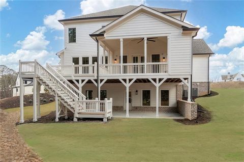 A home in Acworth