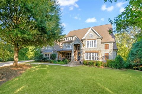 Homes For Sale - 245 Five Oaks<br/> Alpharetta, GA 30004