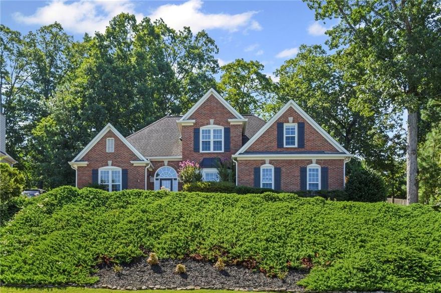 Welcome to this beautiful home in a great neighborhood! Enjoy Craftsman-style molding and neutral decor throughout. Numerous wonderful and functional additions make this home one you'll fall in love with. Ample storage space is available throughout the home, ready to meet all your needs. The backyard is a private retreat, featuring a pergola, an outdoor kitchen with a refrigerator and smoker, a raised deck, a fire pit, and even a golf driving cage! The community offers excellent amenities, top-rated schools, and friendly neighbors.