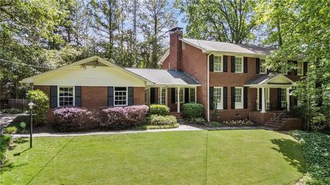 4243 Mcclatchey Circle NE Atlanta GA 30342