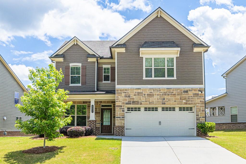 3477 Ivy Birch Way, Buford, Georgia image 1