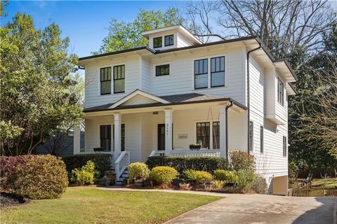Photo of 2107 Oakview Road SE, Atlanta, GA 30317 (MLS # 7737568)