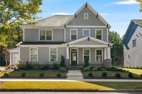 A home in Douglasville