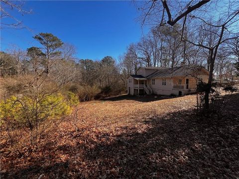 A home in Douglasville