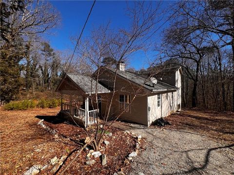 A home in Douglasville