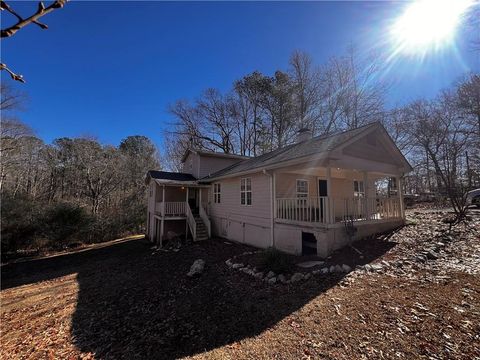 A home in Douglasville