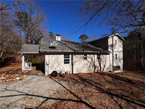 A home in Douglasville