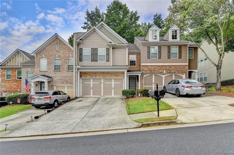 Townhouse For Rent - 2602 Pierce Brennen Court<br/> Lawrenceville, GA 30043