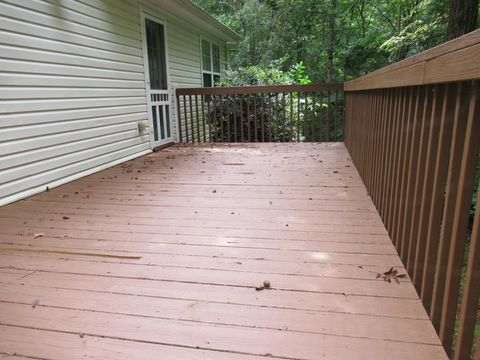 A home in Dahlonega