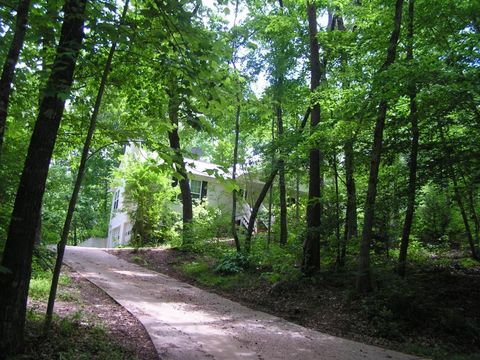 A home in Dahlonega