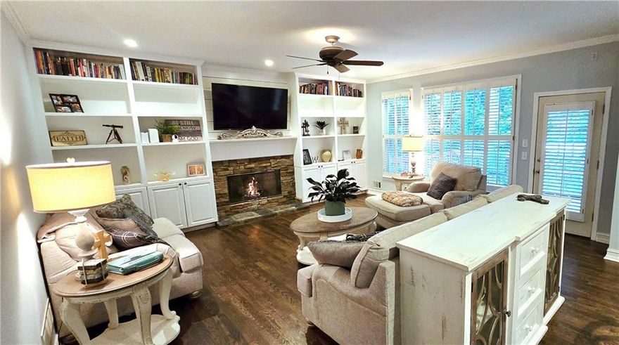 ** Assumable Loan with 2.75% Interest Rate for Qualified Buyers **

Nestled in a quiet cul-de-sac within the highly sought-after Eagle Watch community, this beautifully updated 5-bedroom, 4.5-bath home offers the perfect blend of space, comfort, and lifestyle. The main level features refinished hardwood floors, stained using alcohol popping to beautifully highlight the wood grain, along with new carpet throughout and a freshly painted exterior in 2024. Upstairs, the spacious master suite includes a freestanding tub, separate shower, walk-in closet, and private study. The second bedroom has its own en-suite bath and walk-in closet, while the third bedroom also features a walk-in closet and connects via a Jack-and-Jill bathroom to the fourth—perfect for children or guests. A convenient half bath is located on the main level, with all remaining bathrooms being full. The finished basement includes a private-entry in-law suite complete with a full-size refrigerator, separate laundry, small kitchenette with sink and mini dishwasher, a stylish granite-top bar, private deck, and a full bath with walk-in shower. Additional features include a whole-home water filtration system, a newly replaced upstairs HVAC (buyer can assume the service contract or seller will pay it off), and a new garage door motor. The oversized 2-car garage with workshop space offers fantastic utility for the handy homeowner. Enjoy a low-maintenance front yard and a large backyard with endless potential—whether you're dreaming of a vegetable garden, fire pit, pond, or outdoor entertaining space, the options are limitless. Eagle Watch is more than a neighborhood—it’s a lifestyle, with access to three pools, tennis and pickleball courts, volleyball and basketball courts, a fitness center, golf course, and a clubhouse with restaurant. Located just a short walk to Lake Allatoona via scenic Corps of Engineers trails and home to friendly neighborhood deer, this is a rare opportunity to own a turnkey property in a vibrant, amenity-rich community with top-rated schools.