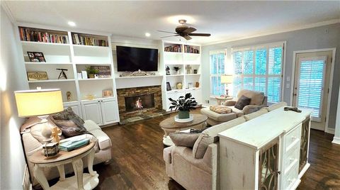 Photo of 409 Misty Ridge Way, Woodstock, GA 30189 (MLS # 7606014)