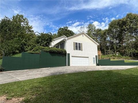 A home in Cleveland